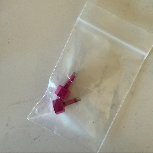 NIB Off-white Allen heel bow top in pink size: 8 - Picture 7 of 8